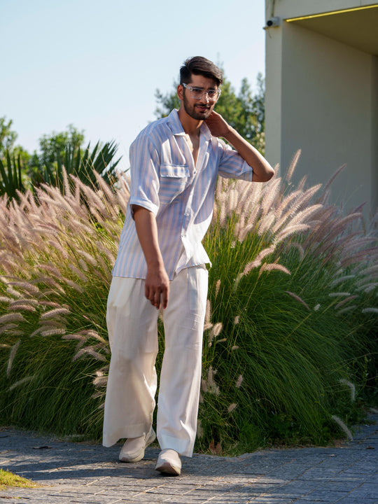 Cyrus & Lily - Men's Shirt and Women's Co'ord Paired Together