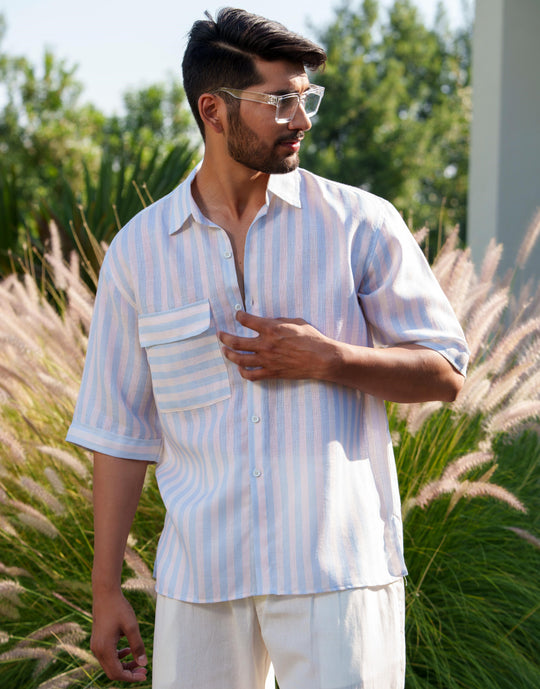 Cyrus & Lily - Men's Shirt and Women's Co'ord Paired Together