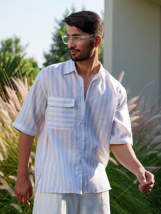 Cyrus & Lily - Men's Shirt and Women's Co'ord Paired Together
