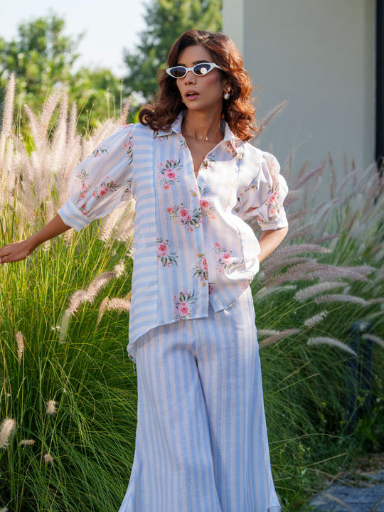 Cyrus & Lily - Men's Shirt and Women's Co'ord Paired Together