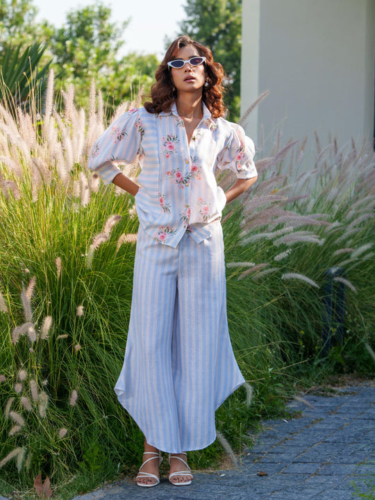 Cyrus & Lily - Men's Shirt and Women's Co'ord Paired Together