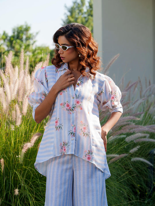 Cyrus & Lily - Men's Shirt and Women's Co'ord Paired Together