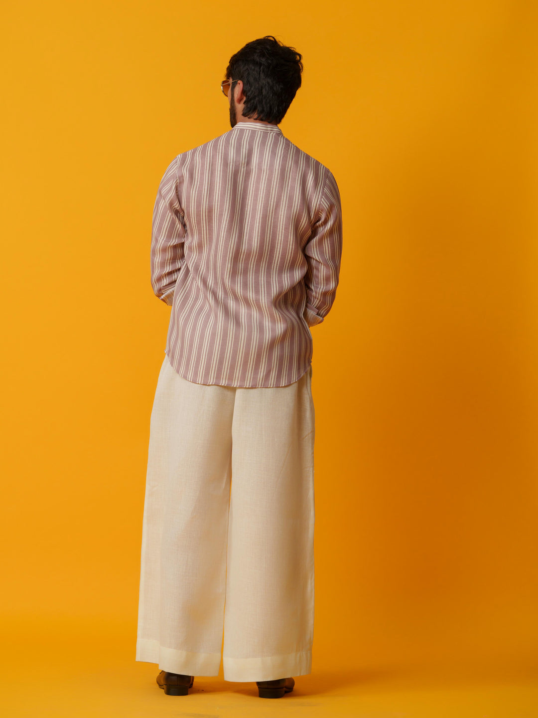 Korean Men - Wide Bottom Pants