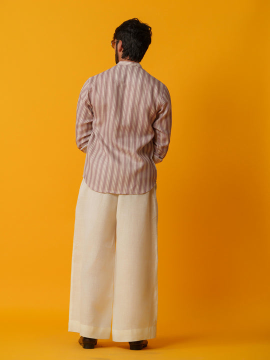 Korean Men - Wide Bottom Pants