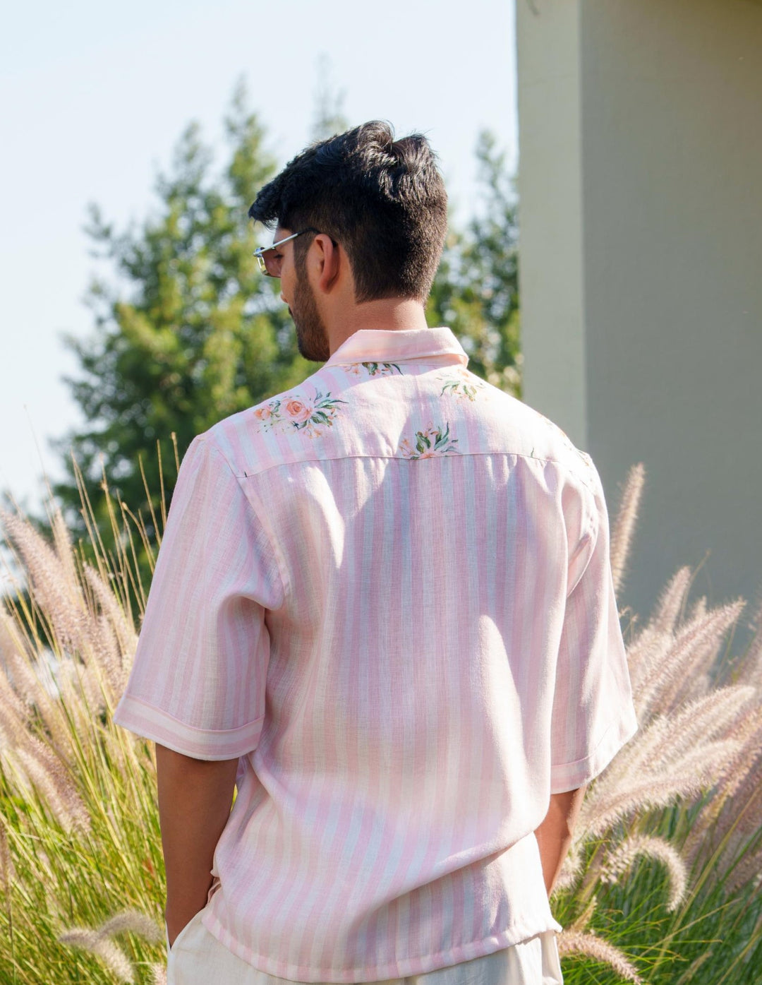 Cyrus & Lily - Men's Shirt and Women's Co'ord Paired Together
