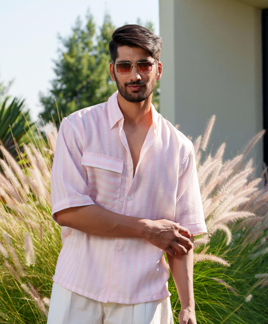 Cyrus & Lily - Men's Shirt and Women's Co'ord Paired Together