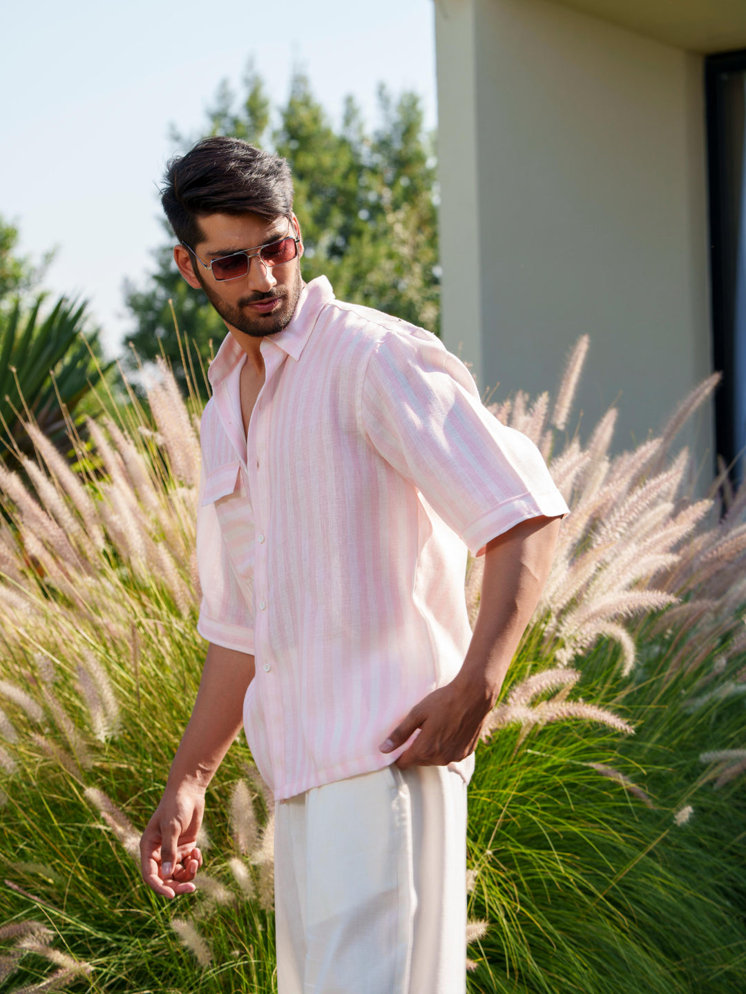 Cyrus & Lily - Men's Shirt and Women's Co'ord Paired Together