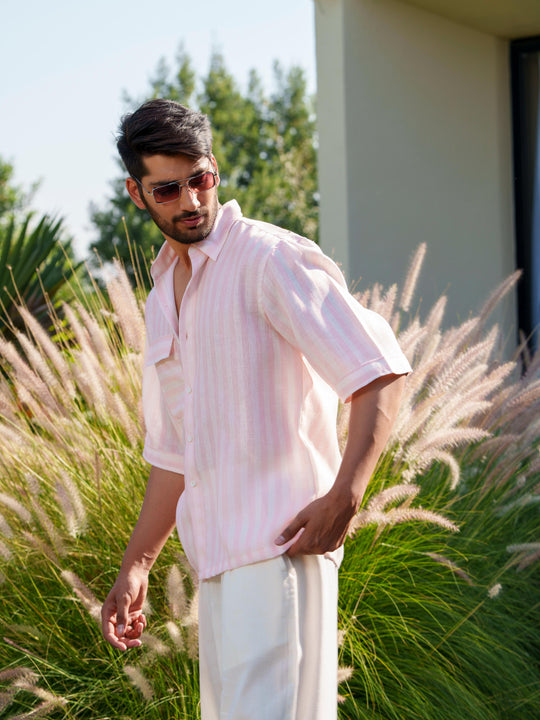Cyrus & Lily - Men's Shirt and Women's Co'ord Paired Together