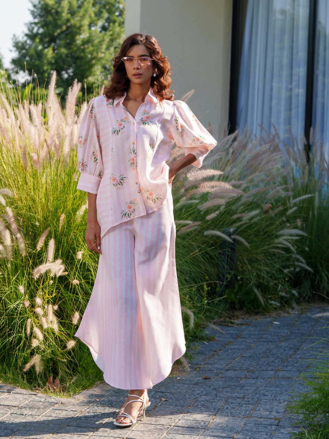 Cyrus & Lily - Men's Shirt and Women's Co'ord Paired Together