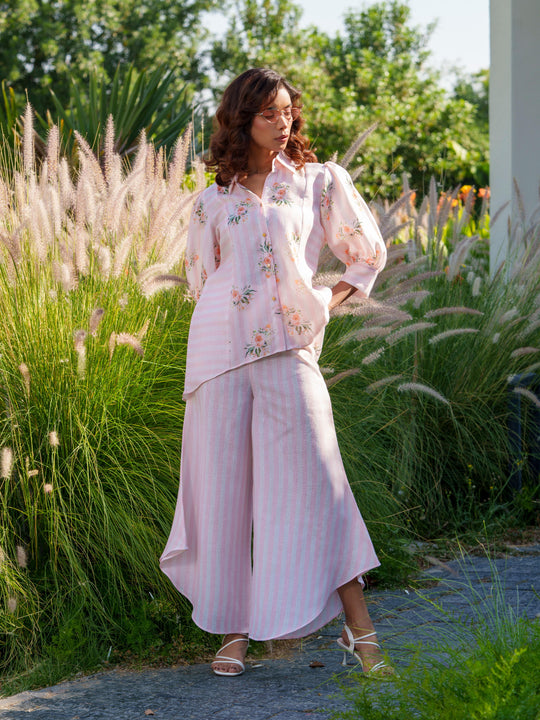 Cyrus & Lily - Men's Shirt and Women's Co'ord Paired Together