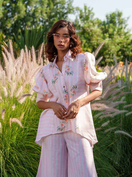 Cyrus & Lily - Men's Shirt and Women's Co'ord Paired Together