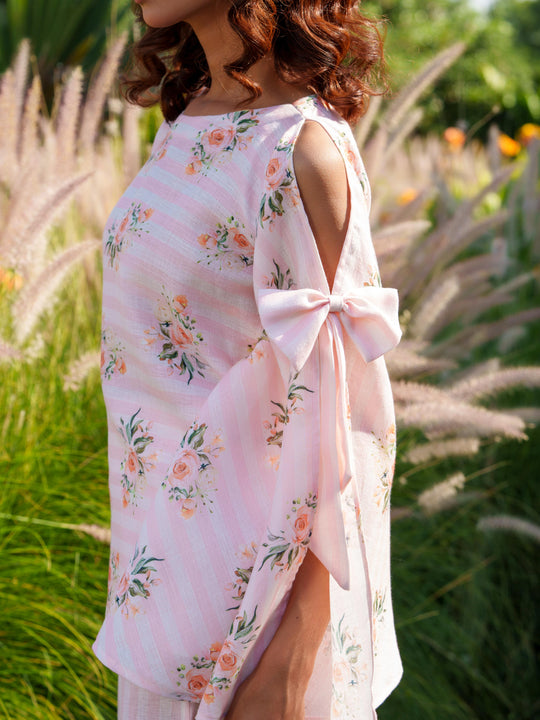 Blaze & Pansy Pink - Couple Co'ord Sets