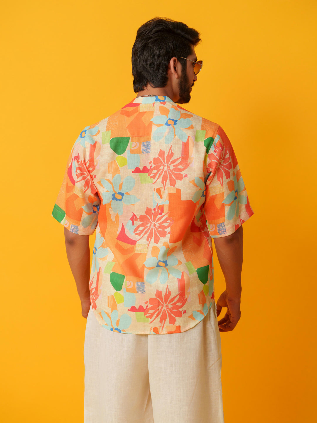 Henry & Bella - Shirt and Kaftan Couple Set