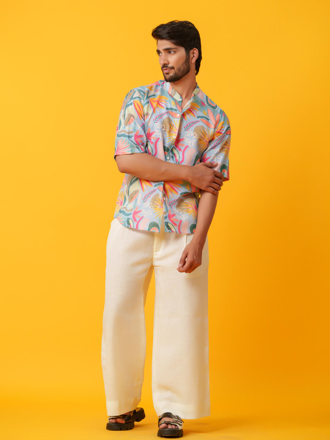 Henry & Bella - Shirt and Kaftan Couple Set