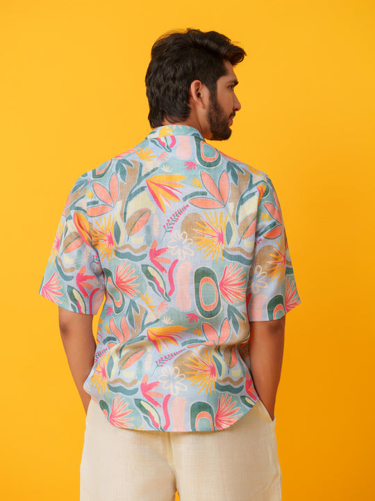Henry & Bella - Shirt and Kaftan Couple Set
