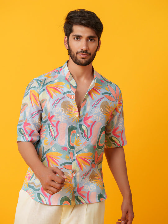 Henry & Bella - Shirt and Kaftan Couple Set