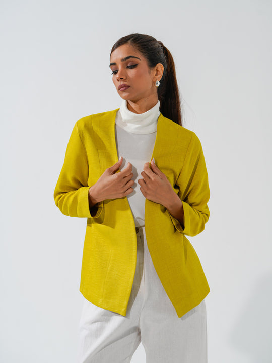 Amber- The Most Comforting and Fun Blazer