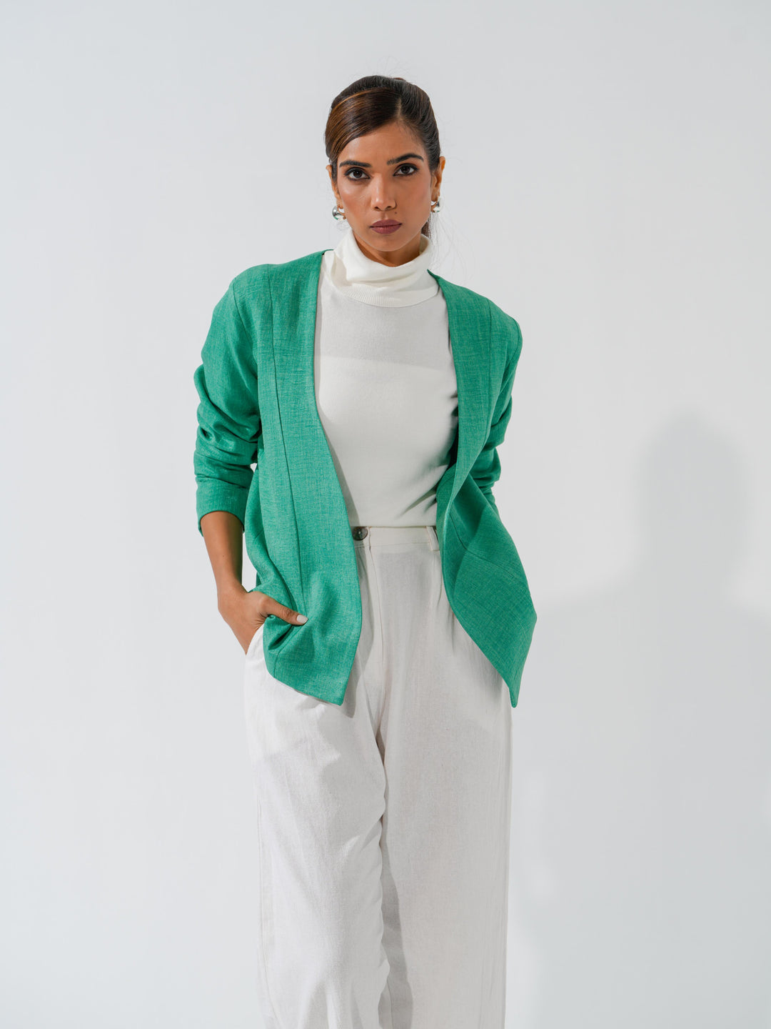 Amber- The Most Comforting and Fun Blazer