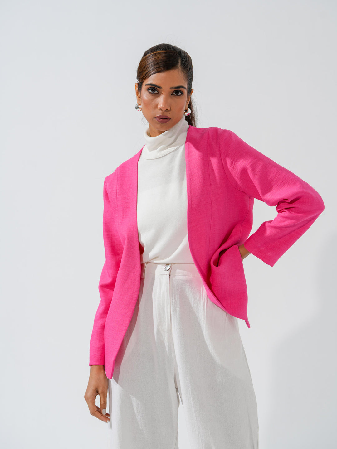Amber- The Most Comforting and Fun Blazer