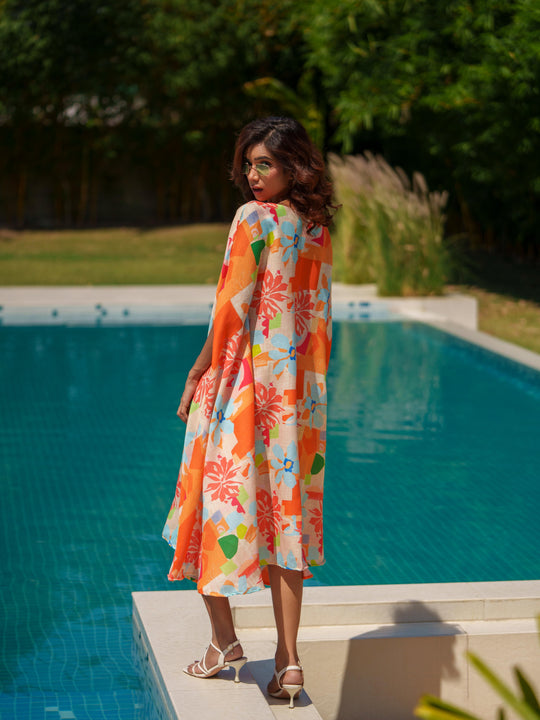 Henry & Bella - Shirt and Kaftan Couple Set