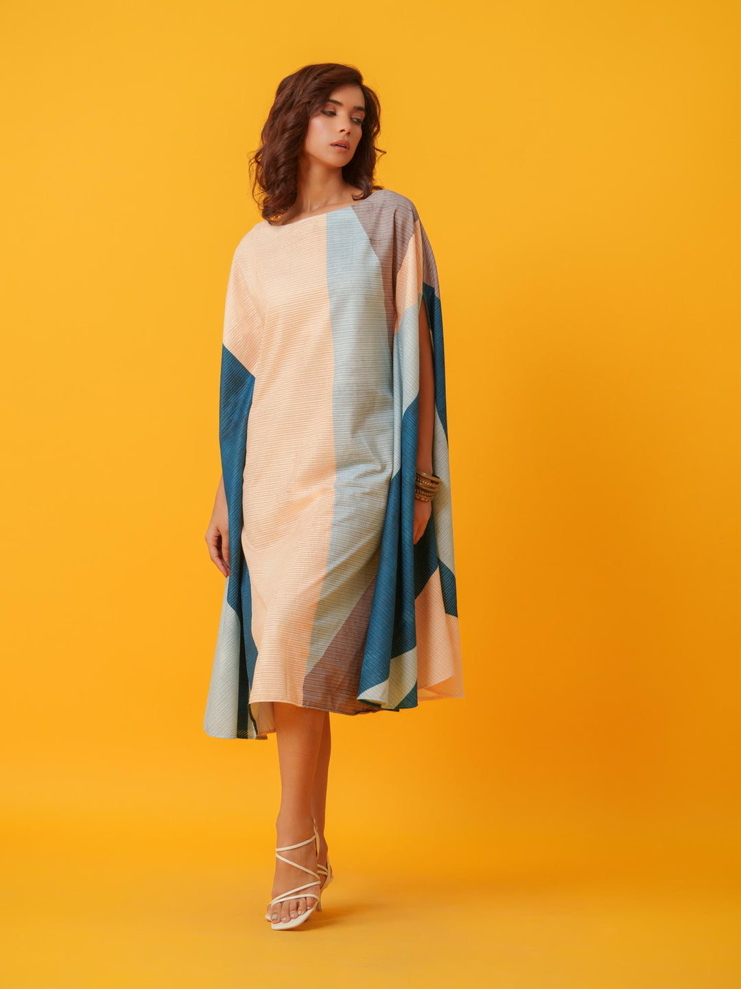 Rain - Geometrical Printed Kaftan