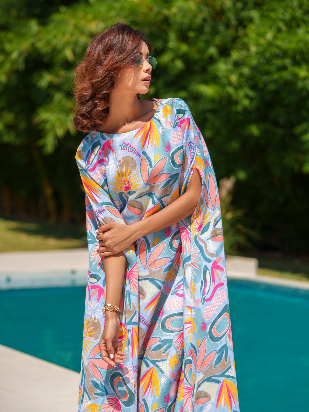 Henry & Bella - Shirt and Kaftan Couple Set