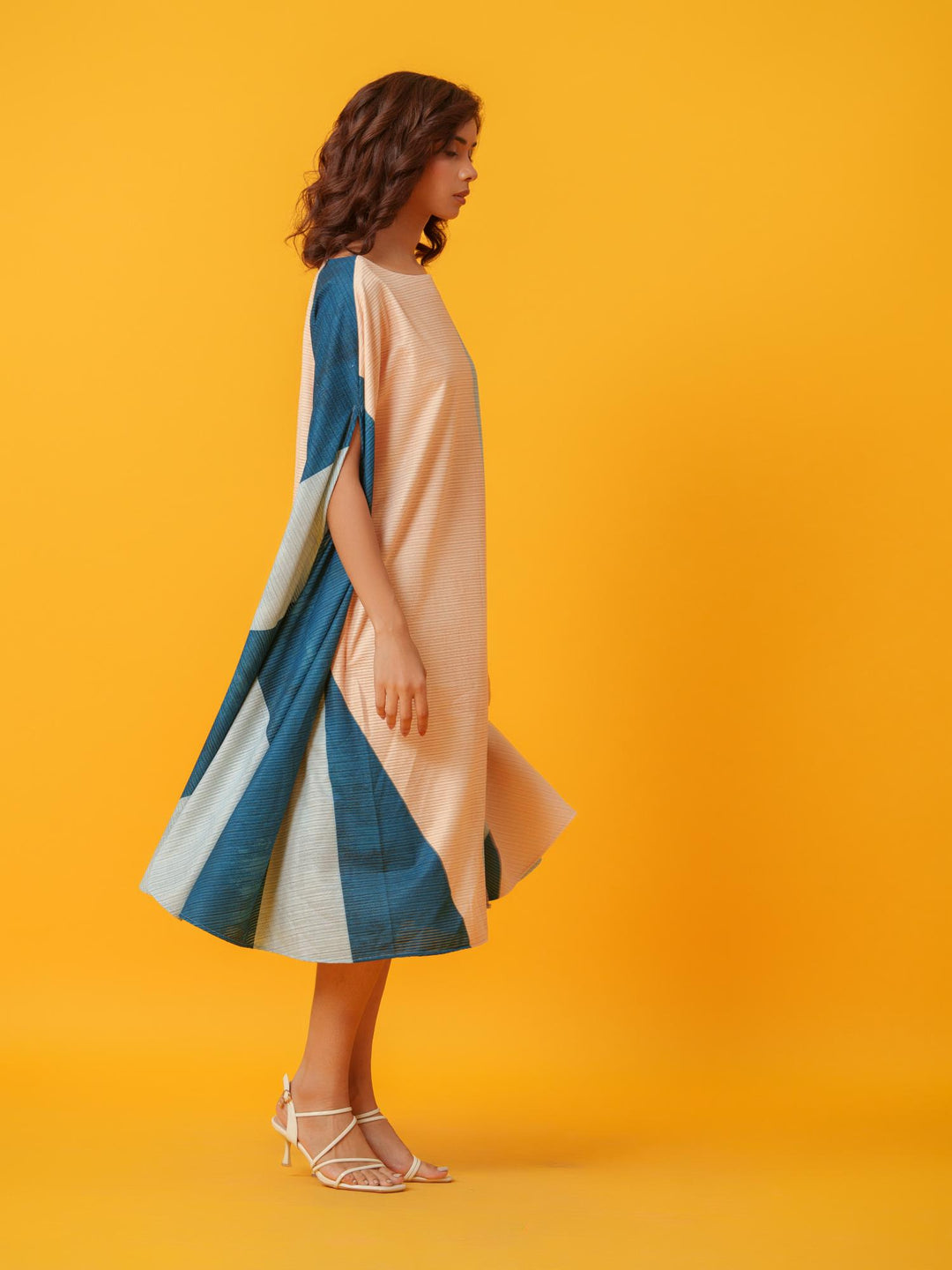Rain - Geometrical Printed Kaftan