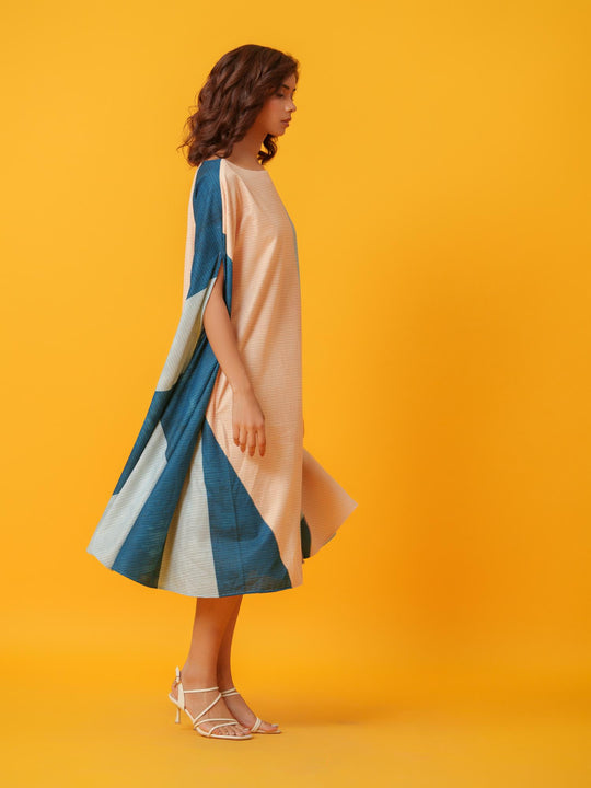 Rain - Geometrical Printed Kaftan