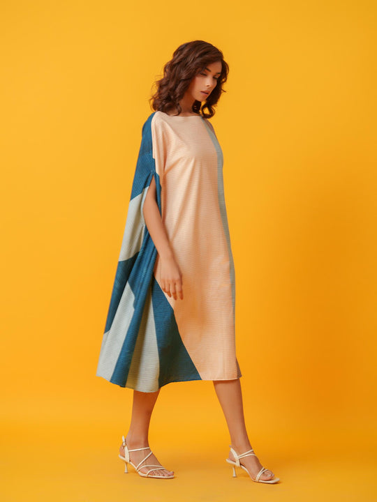 Rain - Geometrical Printed Kaftan