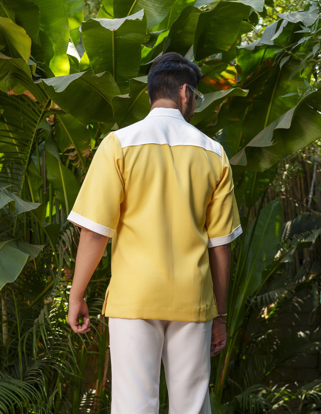 Lucas - Men's Summer Shirts in Pastel Hue
