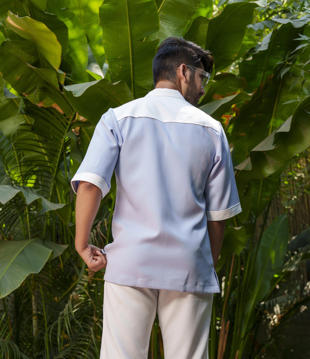 Lucas - Men's Summer Shirts in Pastel Hue