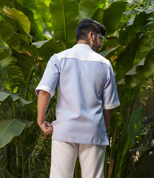 Lucas - Men's Summer Shirts in Pastel Hue