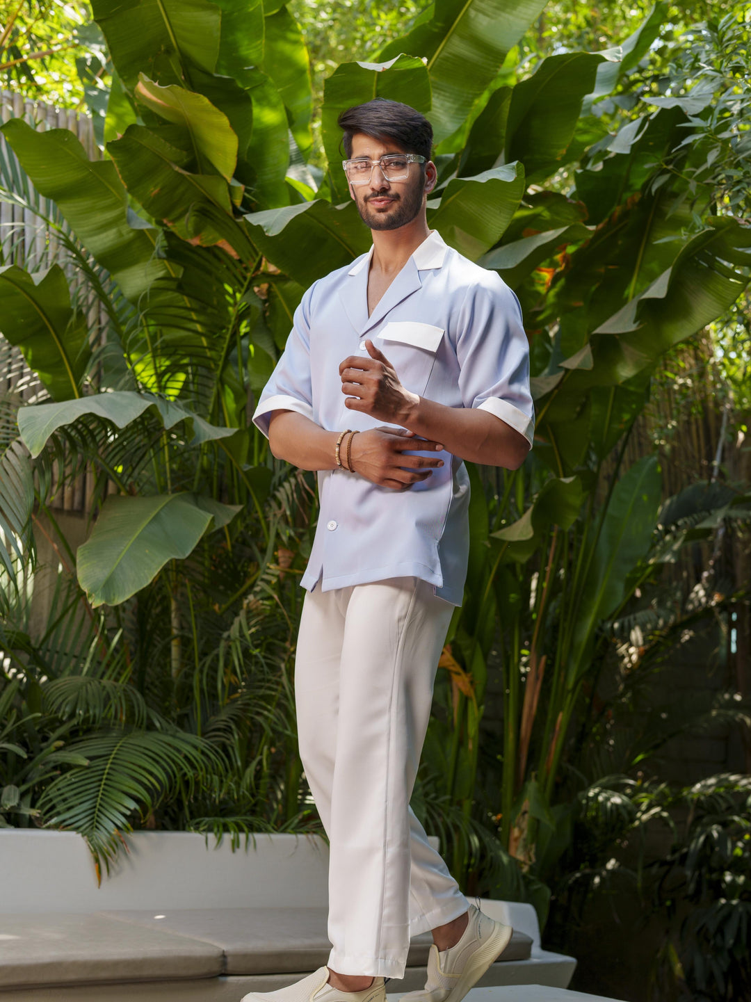 Lucas - Men's Summer Shirts in Pastel Hue