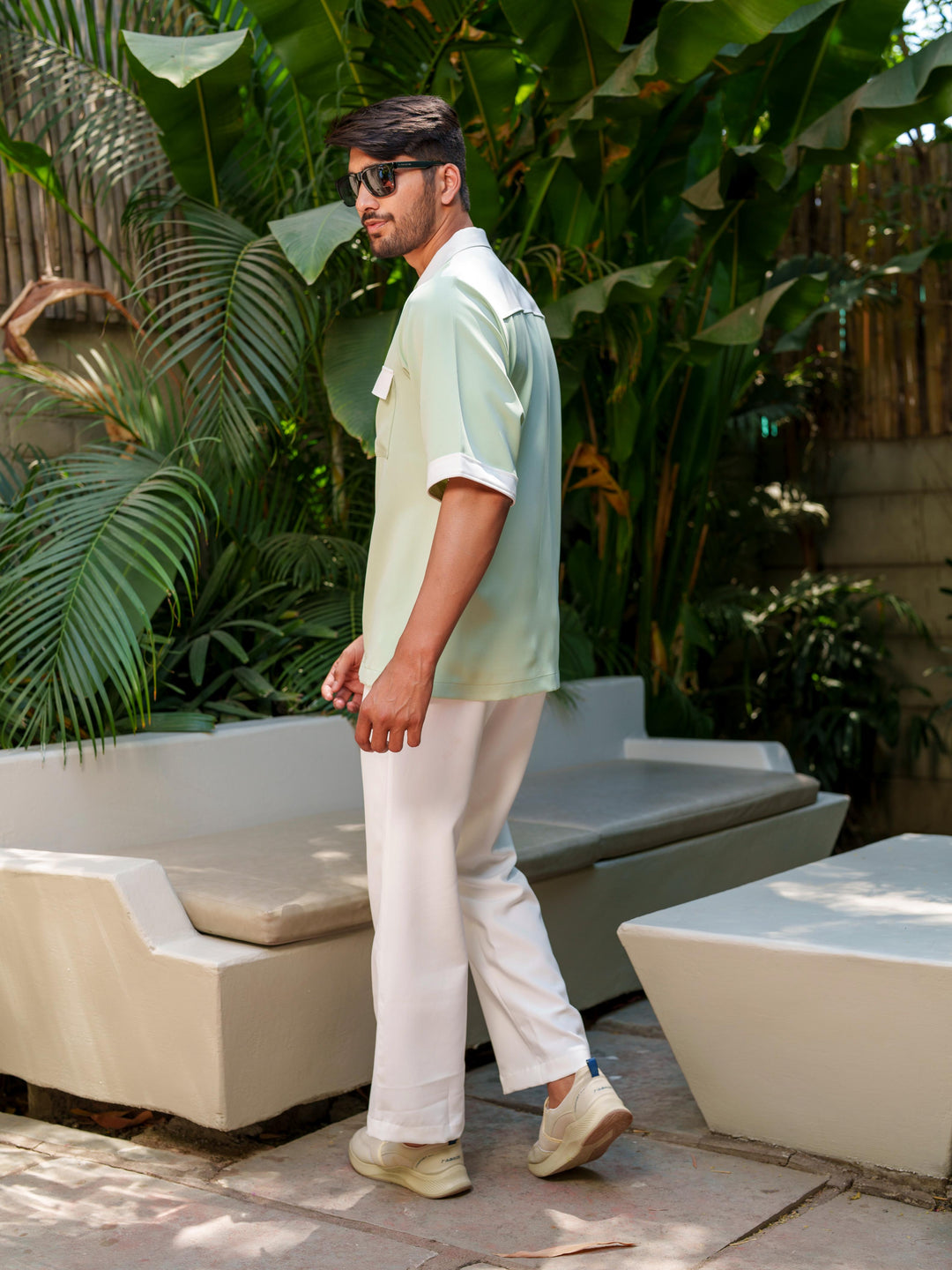 Lucas - Men's Summer Shirts in Pastel Hue