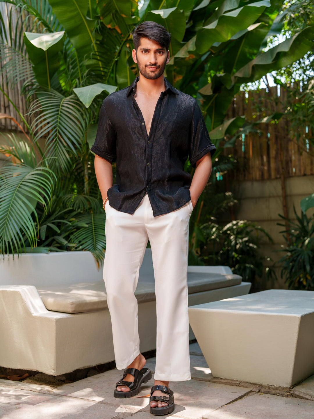 Comet - Premium Pleated Fabric Shirts