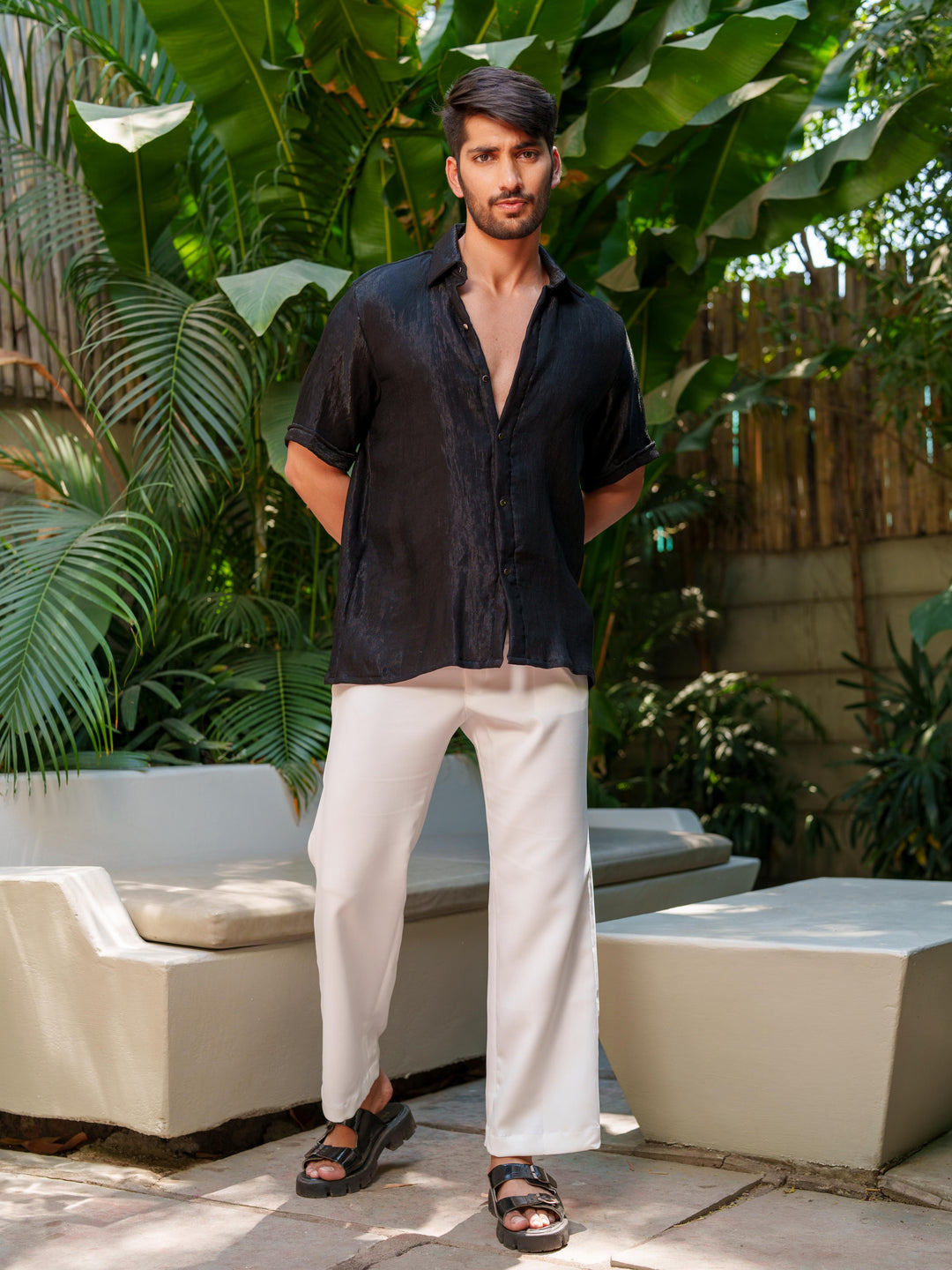 Comet - Premium Pleated Fabric Shirts