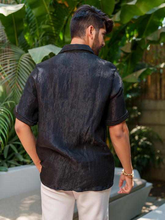 Comet - Premium Pleated Fabric Shirts
