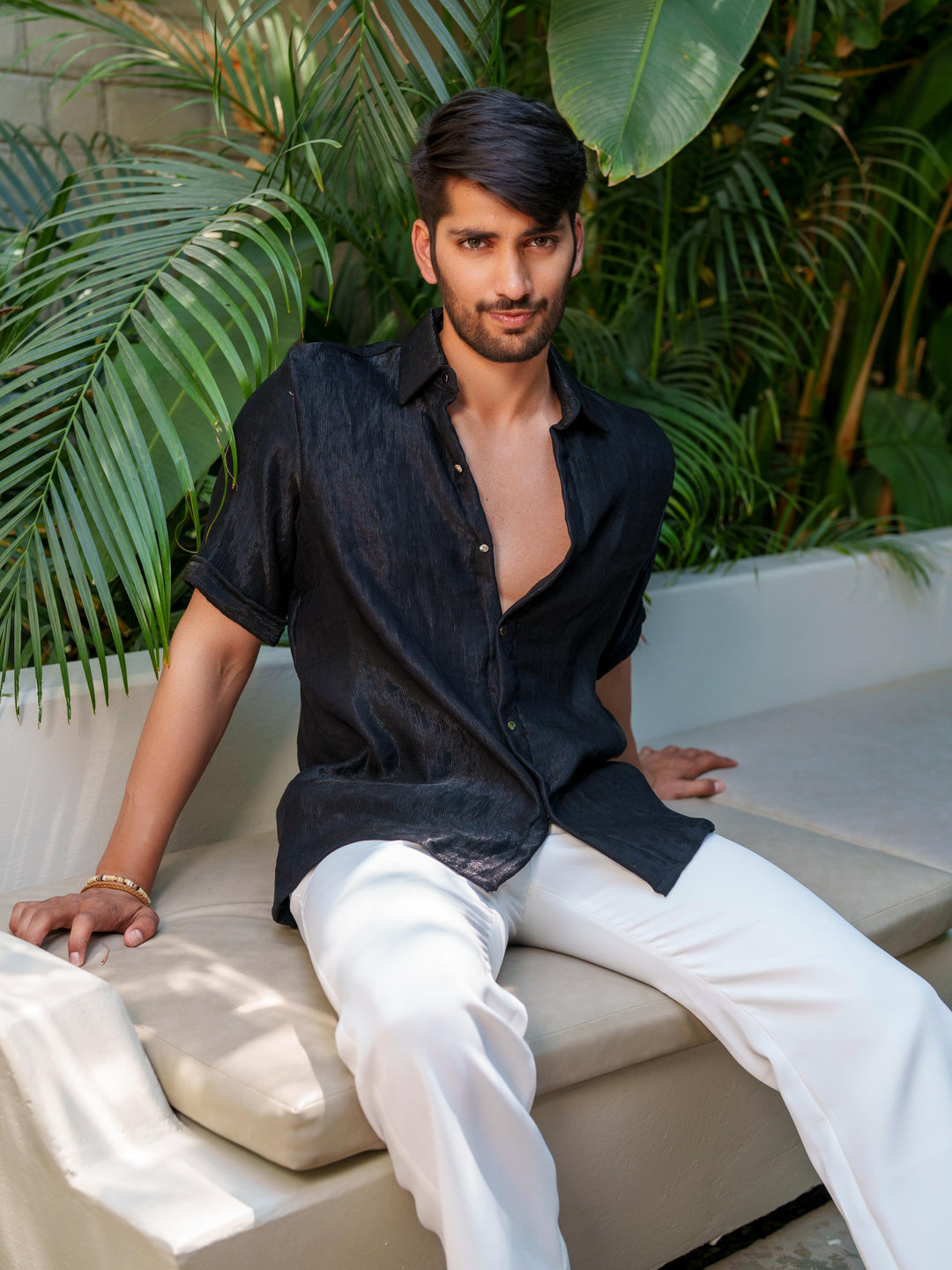 Comet - Premium Pleated Fabric Shirts
