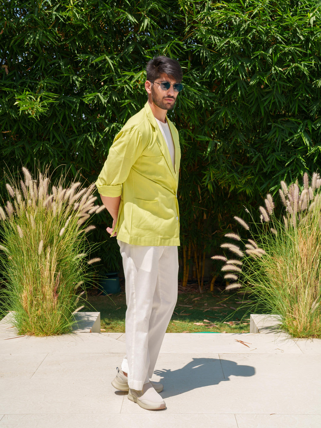 Basil - Lightweight Cotton Blazeshirt for Men