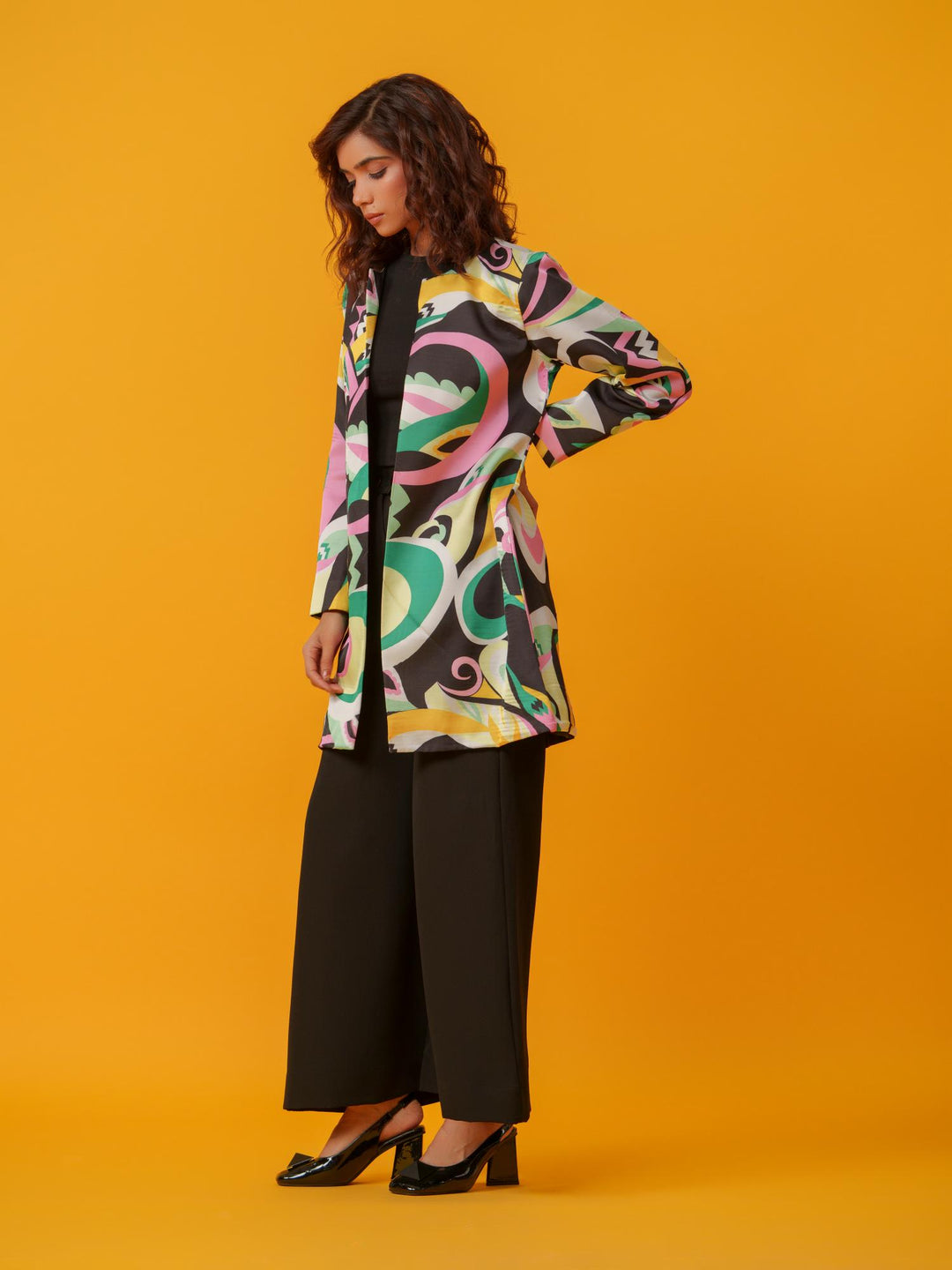 Sofia - Premium Printed Blazers