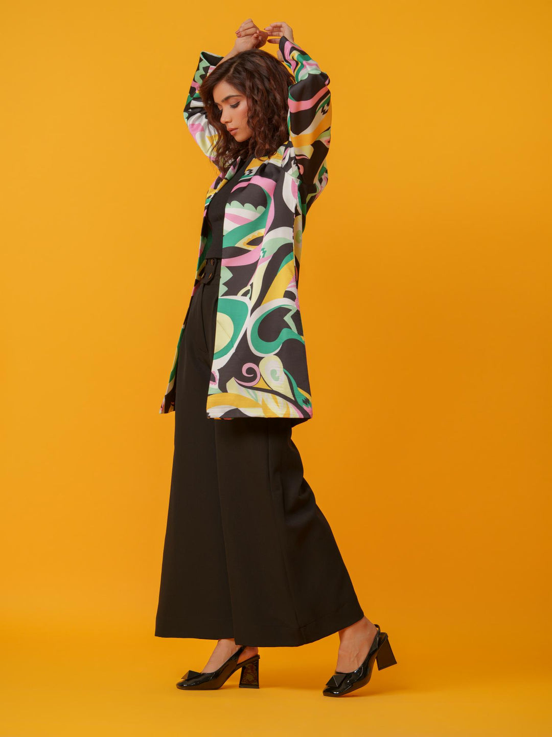 Sofia - Premium Printed Blazers
