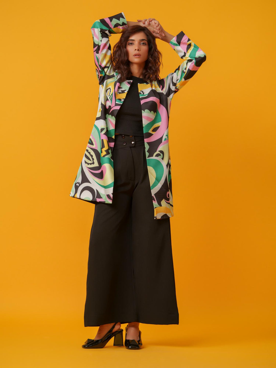 Sofia - Premium Printed Blazers