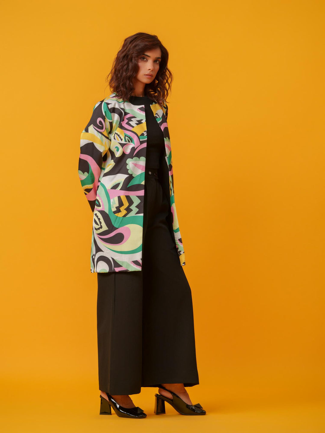 Sofia - Premium Printed Blazers