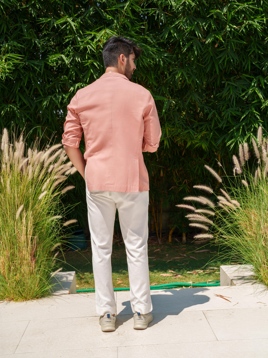 Basil - Lightweight Cotton Blazeshirt for Men