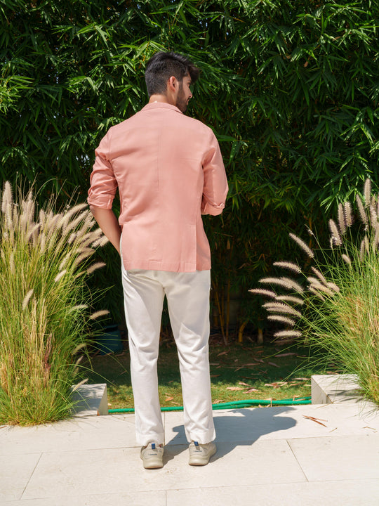 Basil - Lightweight Cotton Blazeshirt for Men