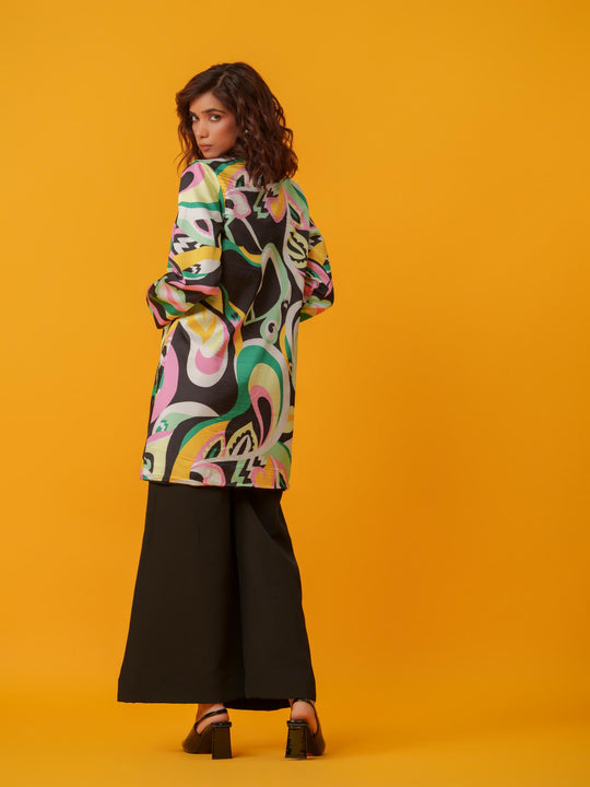 Sofia - Premium Printed Blazers