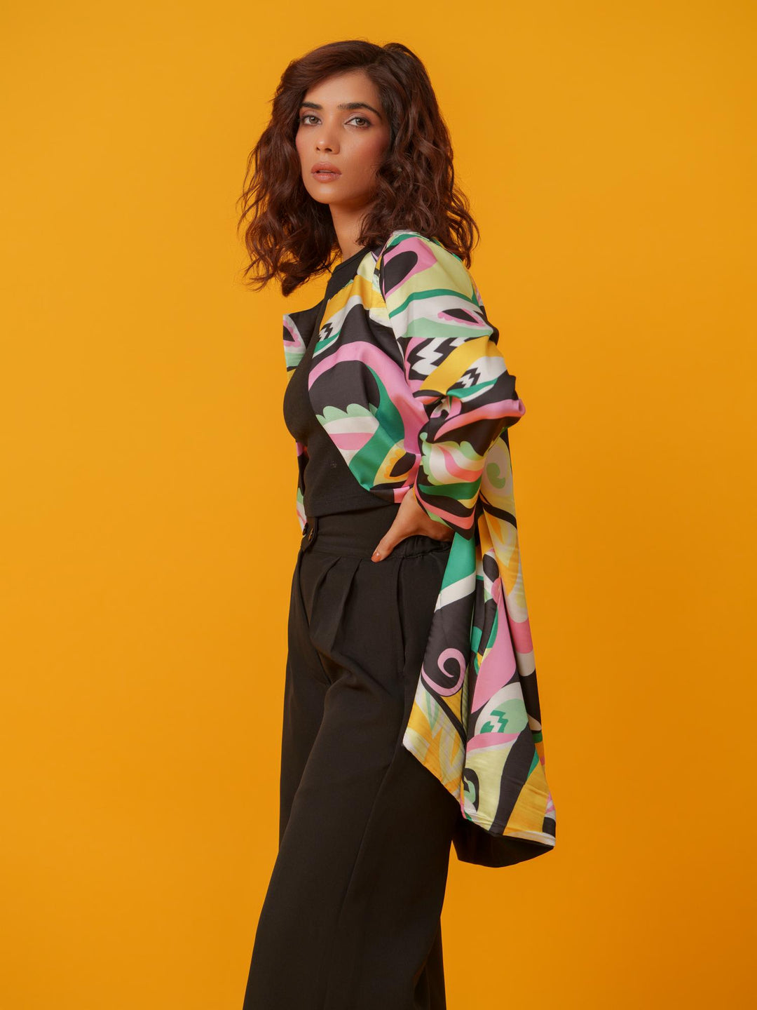 Sofia - Premium Printed Blazers