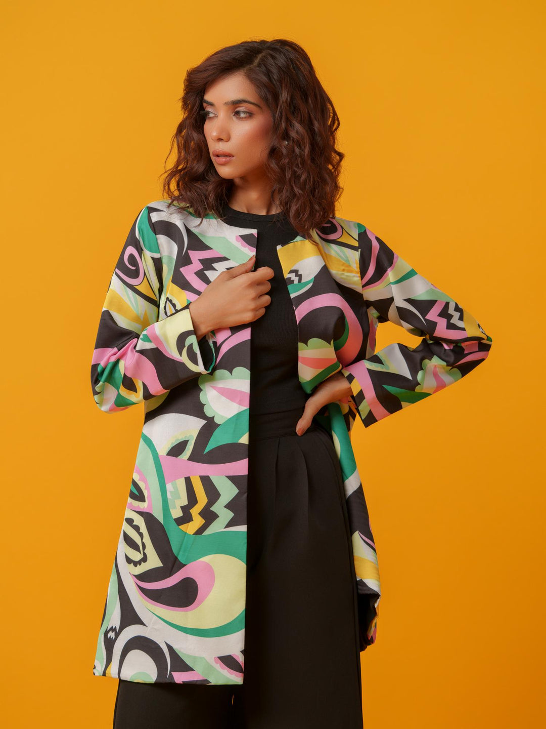 Sofia - Premium Printed Blazers