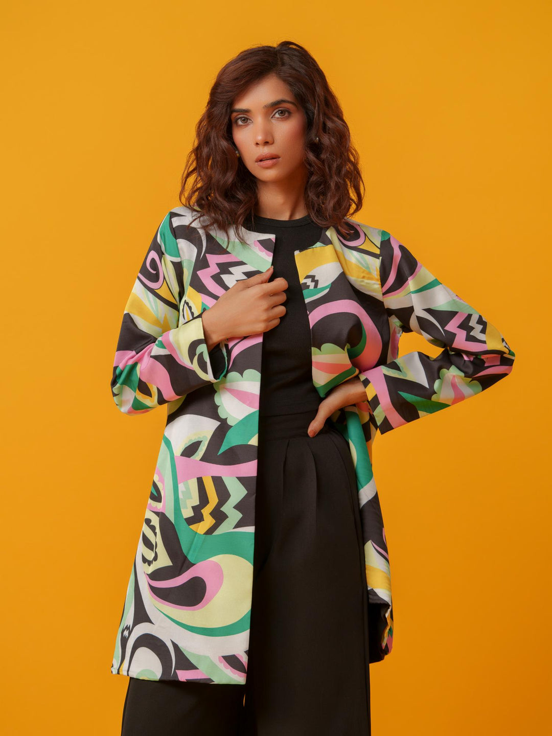 Sofia - Premium Printed Blazers