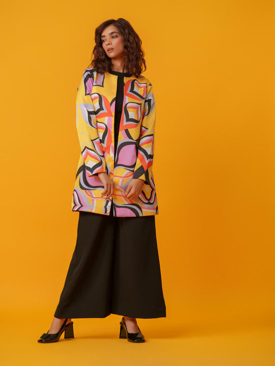 Sofia - Premium Printed Blazers